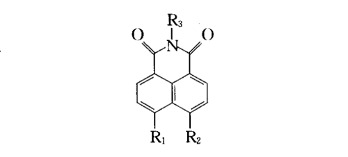 1,8 -萘酰亚胺类荧光增白剂的合成路线