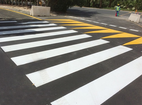 道路交通标线用什么荧光增白剂效果好？