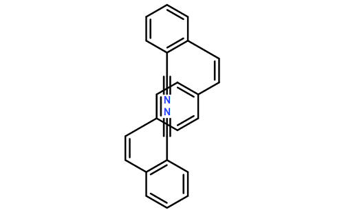 增白剂ER-1结构式