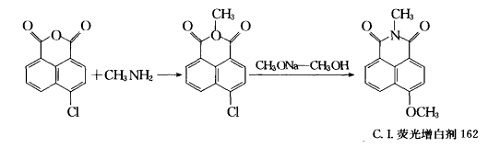 1,8 -萘酰亚胺类荧光增白剂的合成实例