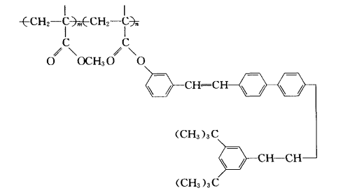 二苯乙烯联苯类聚合型荧光增白剂的合成