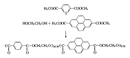 芘类聚合型荧光增白剂的合成