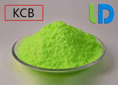C. I.荧光增白剂381 (Leucophor KCB)的溶液