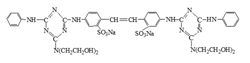 荧光增白剂BA分子式